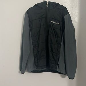 Columbia rain/windbreaker jacket